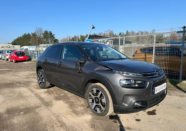 Citroen C4 Cactus cena 26900 przebieg: 101000, rok produkcji 2019 z Turek małe 631